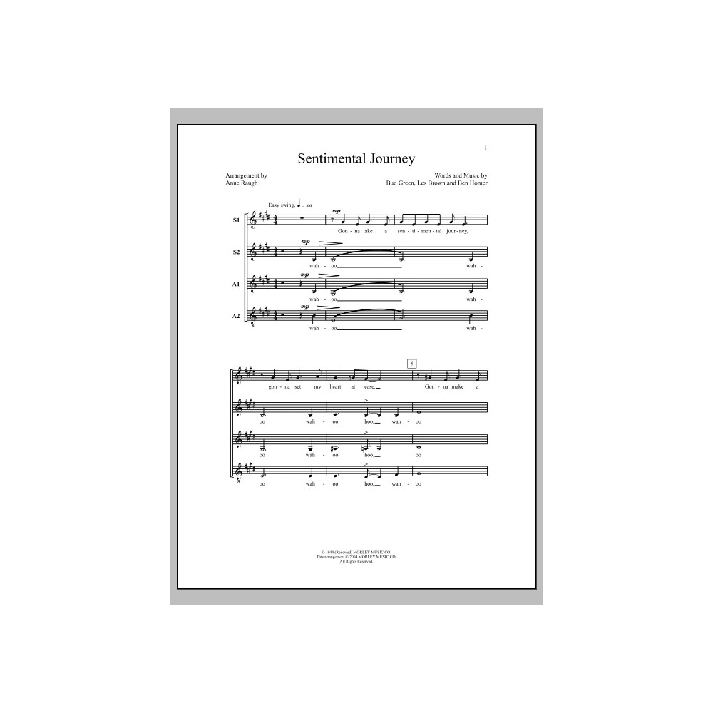 Sentimental Journey