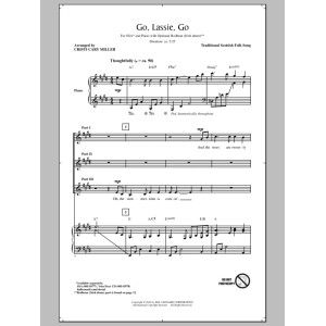 Go, Lassie, Go (arr. Cristi Cary Miller)