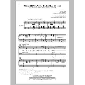 Sing Hosanna! Blessed Is He!