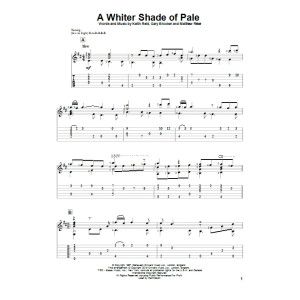 A Whiter Shade Of Pale