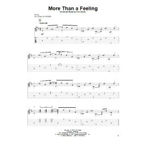More Than A Feeling