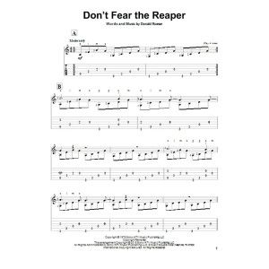 Don't Fear The Reaper