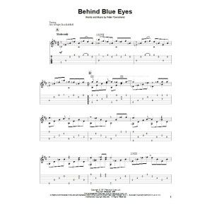 Behind Blue Eyes