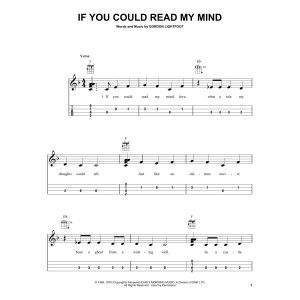 If You Could Read My Mind