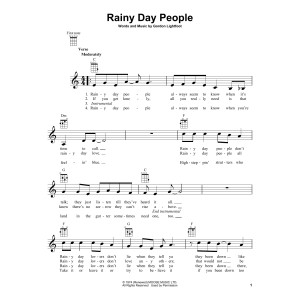 Rainy Day People