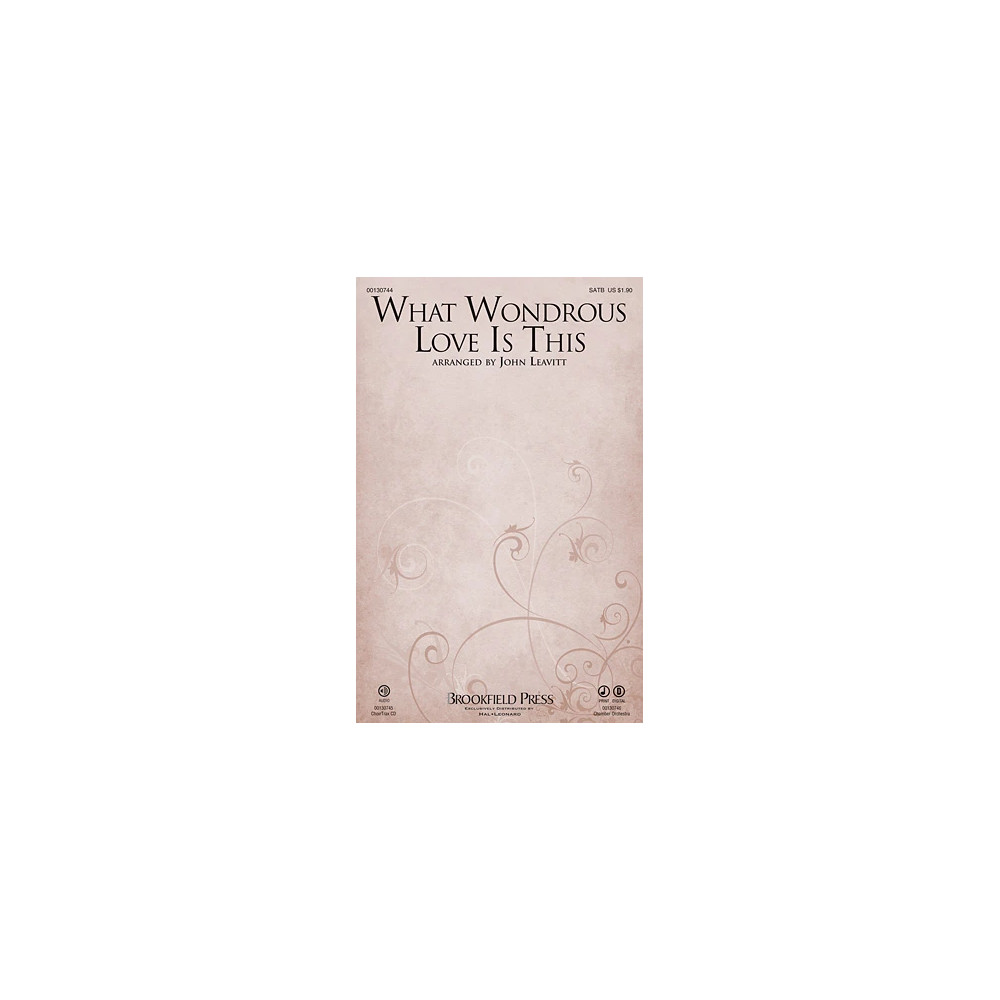 What Wondrous Love Is This