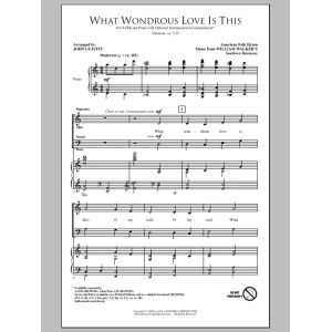 What Wondrous Love Is This