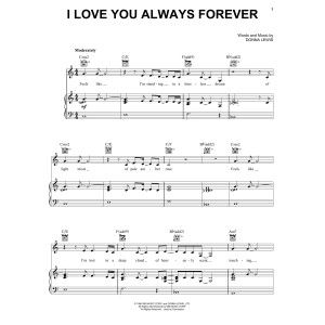 I Love You Always Forever