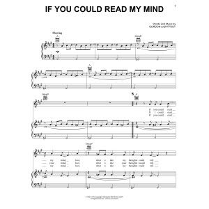 If You Could Read My Mind
