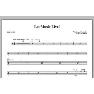 Let Music Live - Drums