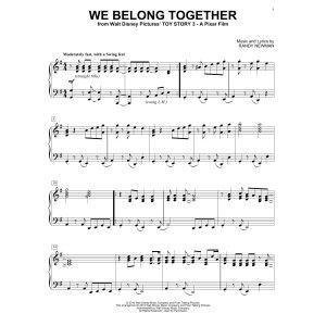 We Belong Together (from Toy Story 3)