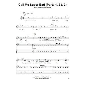 Call Me Super Bad (Parts 1, 2 & 3)