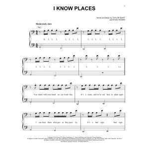 I Know Places