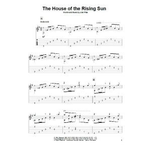 The House Of The Rising Sun