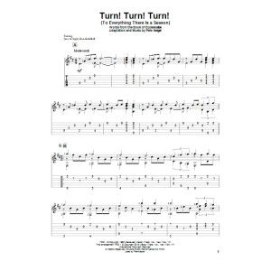 Turn! Turn! Turn! (To Everything There Is A Season)