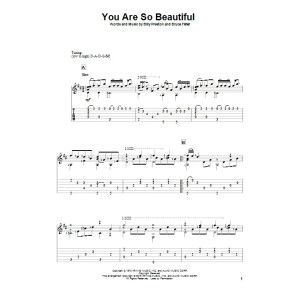 You Are So Beautiful