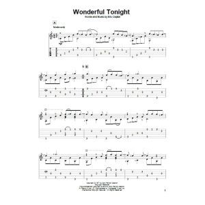 Wonderful Tonight