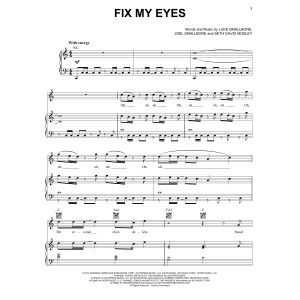 Fix My Eyes