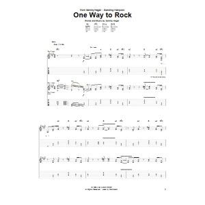 One Way To Rock
