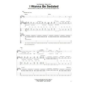 I Wanna Be Sedated