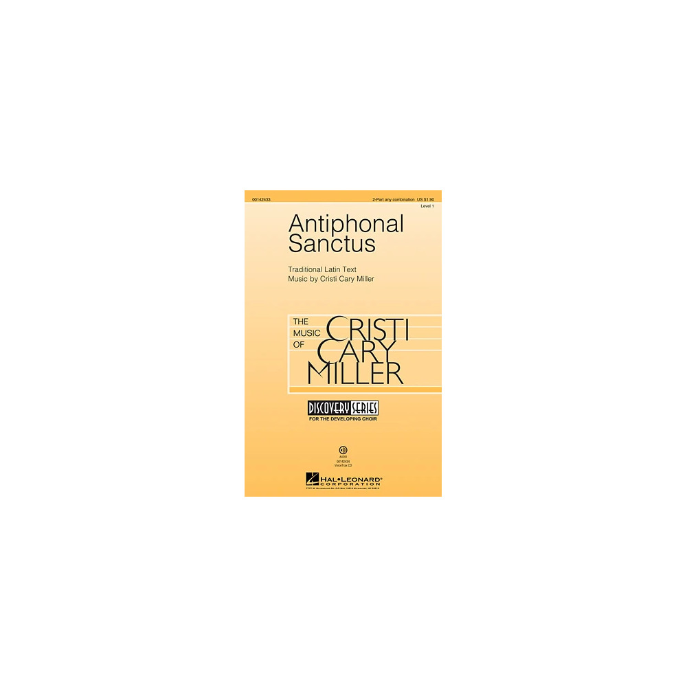 Antiphonal Sanctus