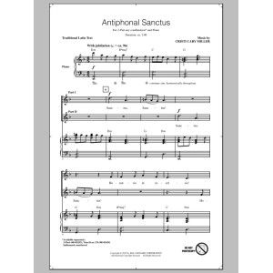 Antiphonal Sanctus