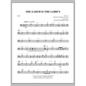 The Earth Is the Lord's - Bass