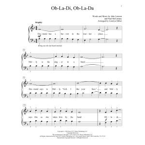 Ob-La-Di, Ob-La-Da (arr. Carolyn Miller)