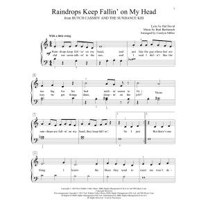 Raindrops Keep Fallin' On My Head