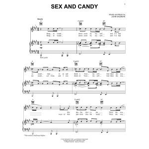 Sex And Candy