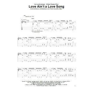 Love Ain't A Love Song