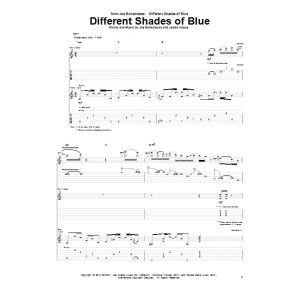 Different Shades Of Blue