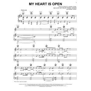 My Heart Is Open