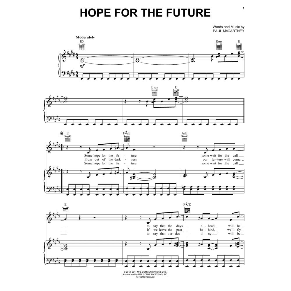 Hope For The Future