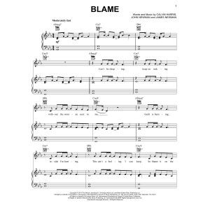 Blame (feat. John Newman)