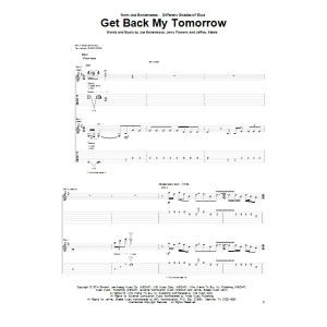 Get Back My Tomorrow