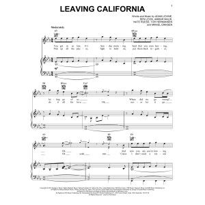Leaving California