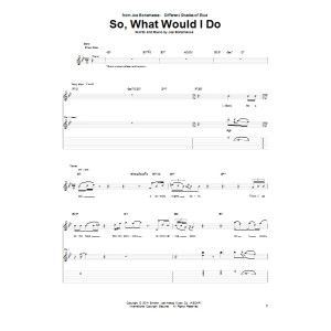 So, What Would I Do