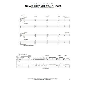 Never Give All Your Heart