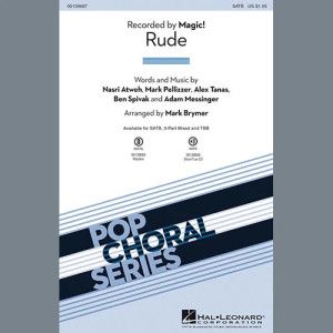 Rude (arr. Mark Brymer) - Guitar