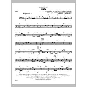 Rude (arr. Mark Brymer) - Bass