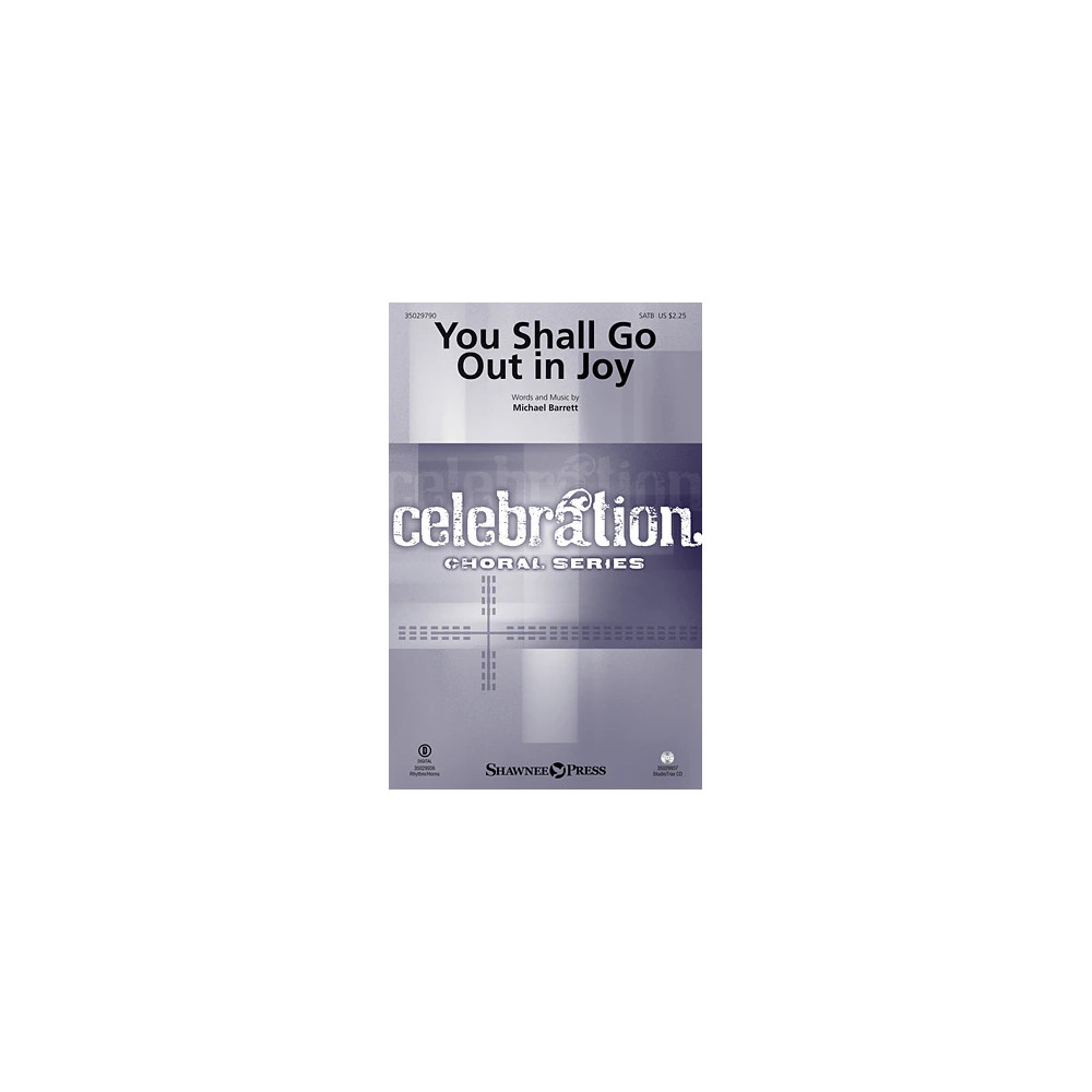 You Shall Go Out in Joy - Electric Guitar/Electric Bass