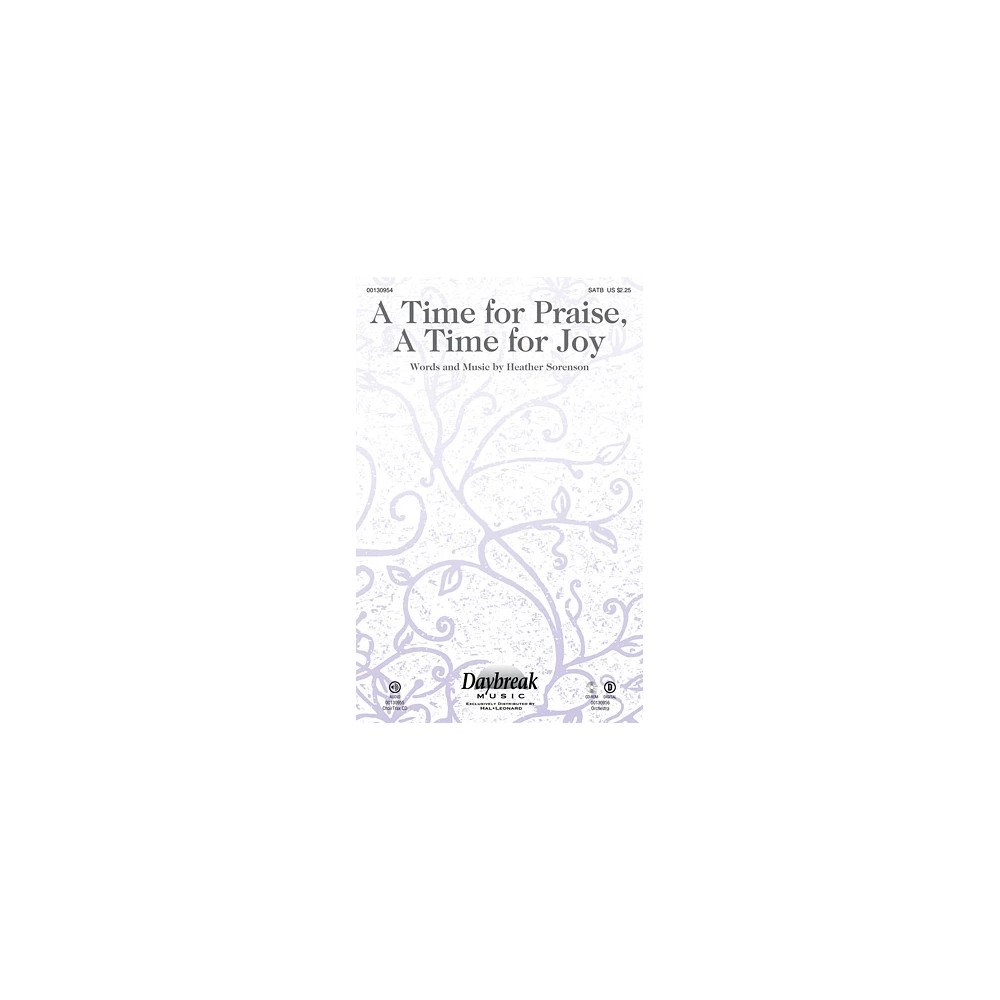 A Time for Praise, A Time for Joy - Flute 1 & 2