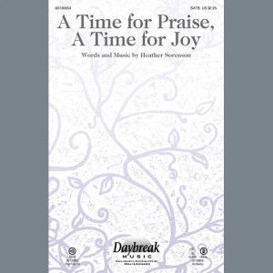 A Time for Praise, A Time for Joy - Flute 1 & 2