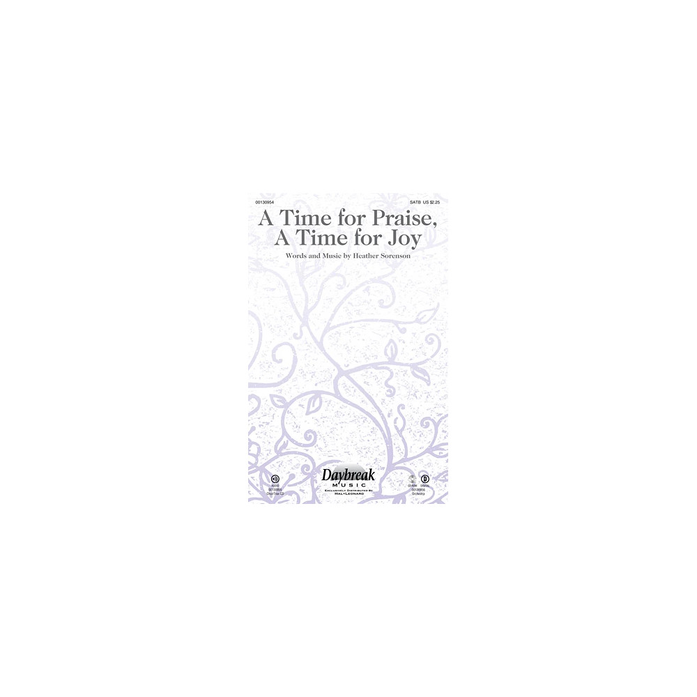 A Time for Praise, A Time for Joy - Double Bass