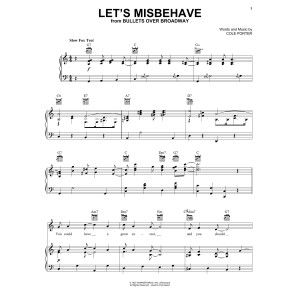 Let''s Misbehave