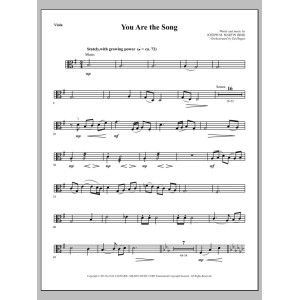 You Are the Song - Viola