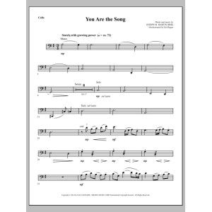 You Are the Song - Cello