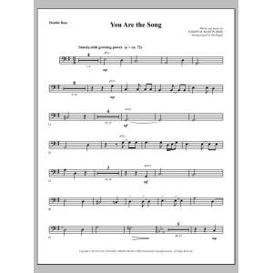 You Are the Song - Double Bass