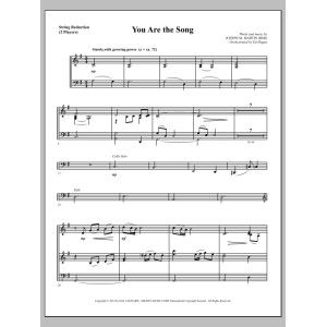 You Are the Song - Keyboard String Reduction